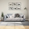 Tapis IZA poils courts style scandinave gris 160x230 cm 