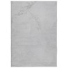 Tapis IZA poils courts style scandinave gris 160x230 cm 