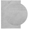 Tapis IZA poils courts style scandinave gris 160x230 cm 