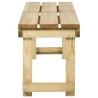 Banc de jardin 180 cm bois de pin imprégné 