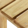 Banc de jardin 180 cm bois de pin imprégné 