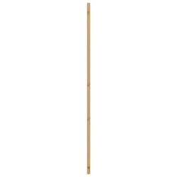 porte intérieure avec verre "ORKDAL" 73,5x198,5x4 cm en bois de pin massif 