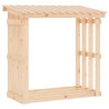 Support pour bois de chauffage 108x64,5x109 cm Bois de pin 