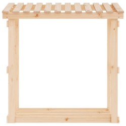 Support pour bois de chauffage 108x64,5x109 cm Bois de pin 