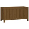 Boîte de rangement de jardin Marron miel 115x49x60 cm Bois pin 
