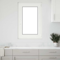 Fenêtre de sous-sol« RISOR » 60 x 100 cm oscillo-battante DIN droite anthracite 