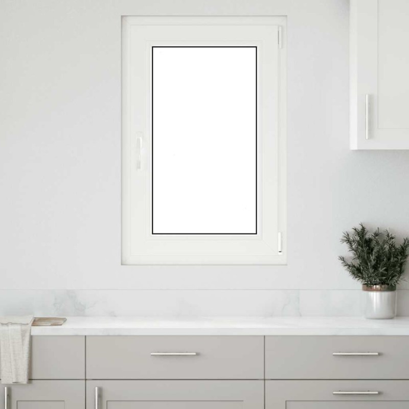 Fenêtre de sous-sol« RISOR » 60 x 100 cm oscillo-battante DIN droite anthracite 