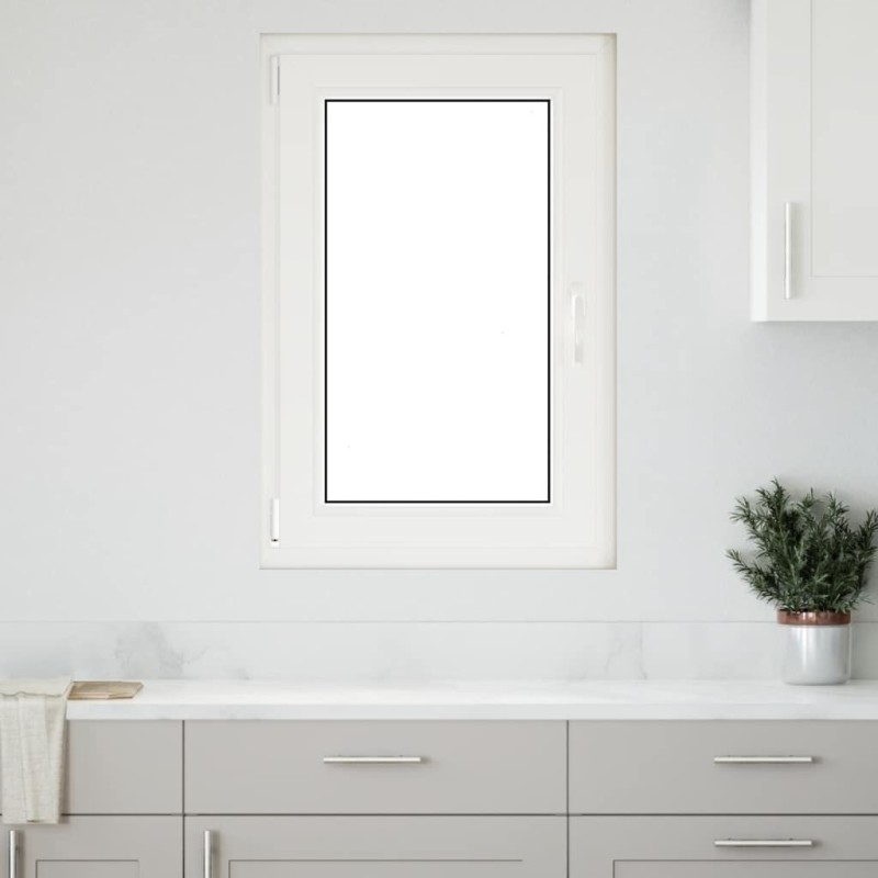Fenêtre de sous-sol« RISOR » 60 x 100 cm oscillo-battante DIN gauche anthracite 