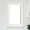 Fenêtre de sous-sol« RISOR » 60 x 100 cm oscillo-battante DIN gauche anthracite 