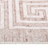 Tapis lavable antidérapant 80x150 cm Beige 