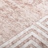 Tapis lavable antidérapant 80x150 cm Beige 