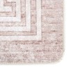 Tapis lavable antidérapant 80x150 cm Beige 