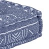 Pouf Indigo Tissu 
