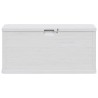 Boîte de rangement de jardin 280 L Gris clair 