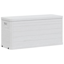 Boîte de rangement de jardin 280 L Gris clair 