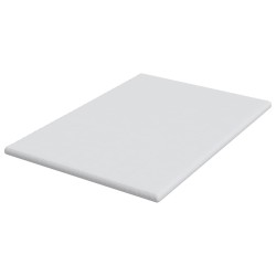 Coussins de Matelas Blanc 140 x 200 cm 