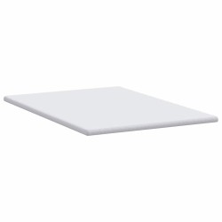 Coussins de Matelas Blanc 140 x 200 cm 