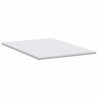 Coussins de Matelas Blanc 140 x 200 cm 
