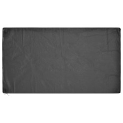 Housses salon de jardin 2pcs 8œillets 125x70x35cm rectangulaire 