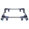 Base de Laveuse avec Roues Ajustable 250 kg 