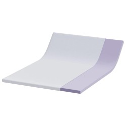 Coussins de Matelas Blanc 160 x 200 cm 
