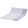 Coussins de Matelas Blanc 160 x 200 cm 