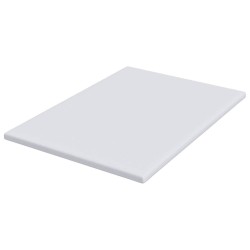 Coussins de Matelas Blanc 160 x 200 cm 