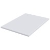 Coussins de Matelas Blanc 160 x 200 cm 