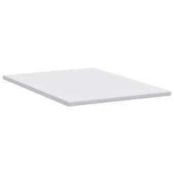 Coussins de Matelas Blanc 160 x 200 cm 