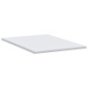 Coussins de Matelas Blanc 160 x 200 cm 