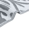 Tapis d'extérieur ARAKIL Gris clair Polyester 300 x 400 cm 