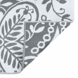 Tapis d'extérieur ARAKIL Gris clair Polyester 300 x 400 cm 
