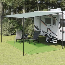 Tapis de tente vert clair 250x350 cm PEHD 
