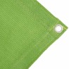 Tapis de tente vert clair 250x350 cm PEHD 