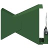 Attrape-plombs Vert 14 x 14 x 19 cm Acier 