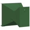 Attrape-plombs Vert 14 x 14 x 19 cm Acier 