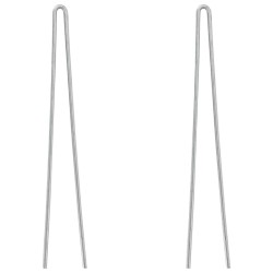 Attrape-plombs Vert 14 x 14 x 19 cm Acier 