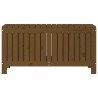 Boîte de rangement de jardin Marron miel 108x42,5x54cm Bois pin 