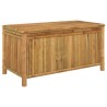 Boîte de rangement de jardin 110x52x55 cm Bambou 
