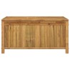 Boîte de rangement de jardin 110x52x55 cm Bambou 