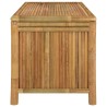 Boîte de rangement de jardin 110x52x55 cm Bambou 