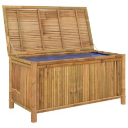 Boîte de rangement de jardin 110x52x55 cm Bambou 