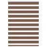 Store zèbre marron 95x150 cm largeur du tissu 90,9 cm polyester 