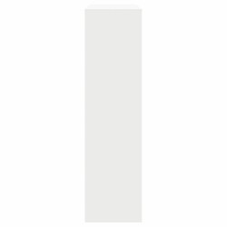Boîte aux lettres blanche 44x22x82 cm en acier 