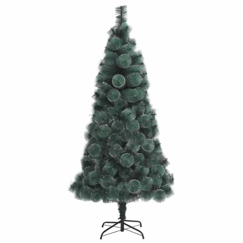 Sapin de Noël 300 LEDs Vert 180 cm PET 