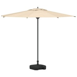 Base de parasol de jardin 28 kg de sable ou 24 L d'eau 