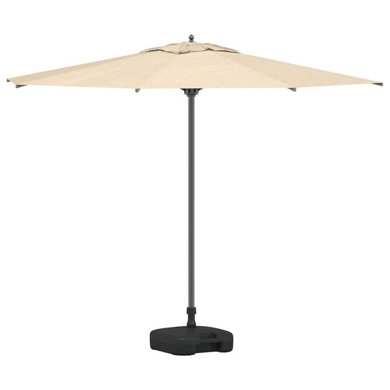 Base de parasol de jardin 28 kg de sable ou 24 L d'eau 