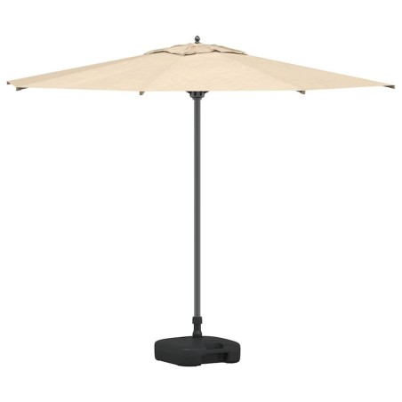 Base de parasol de jardin 28 kg de sable ou 24 L d'eau 