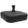 Base de parasol de jardin 28 kg de sable ou 24 L d'eau 
