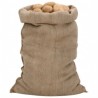 Sacs en jute 30 pcs 60x105 cm 100 % jute 340 g/m² 